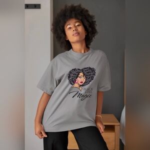 Black History Month Afro American Natural Hair Vintage Melanin Shirt Size XXL.